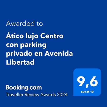 Appartamento Ático Centro Avenida Libertad Cordova Esterno foto
