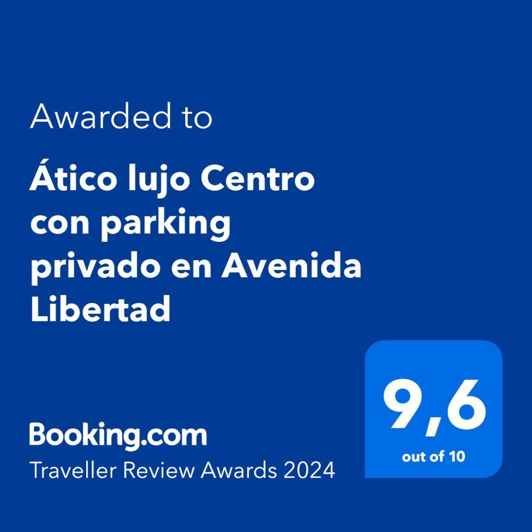 Appartamento Ático Centro Avenida Libertad Cordova Esterno foto