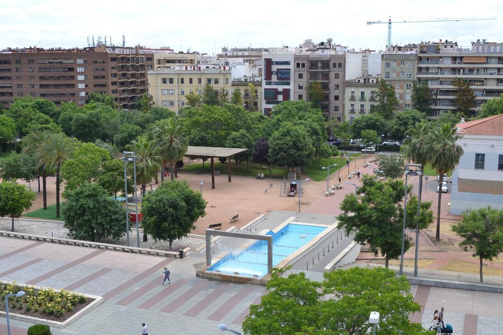 Appartamento Ático Centro Avenida Libertad Cordova Camera foto